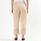 Ladies' 100% Cotton Palazzos, गहरा पीला, small image number null