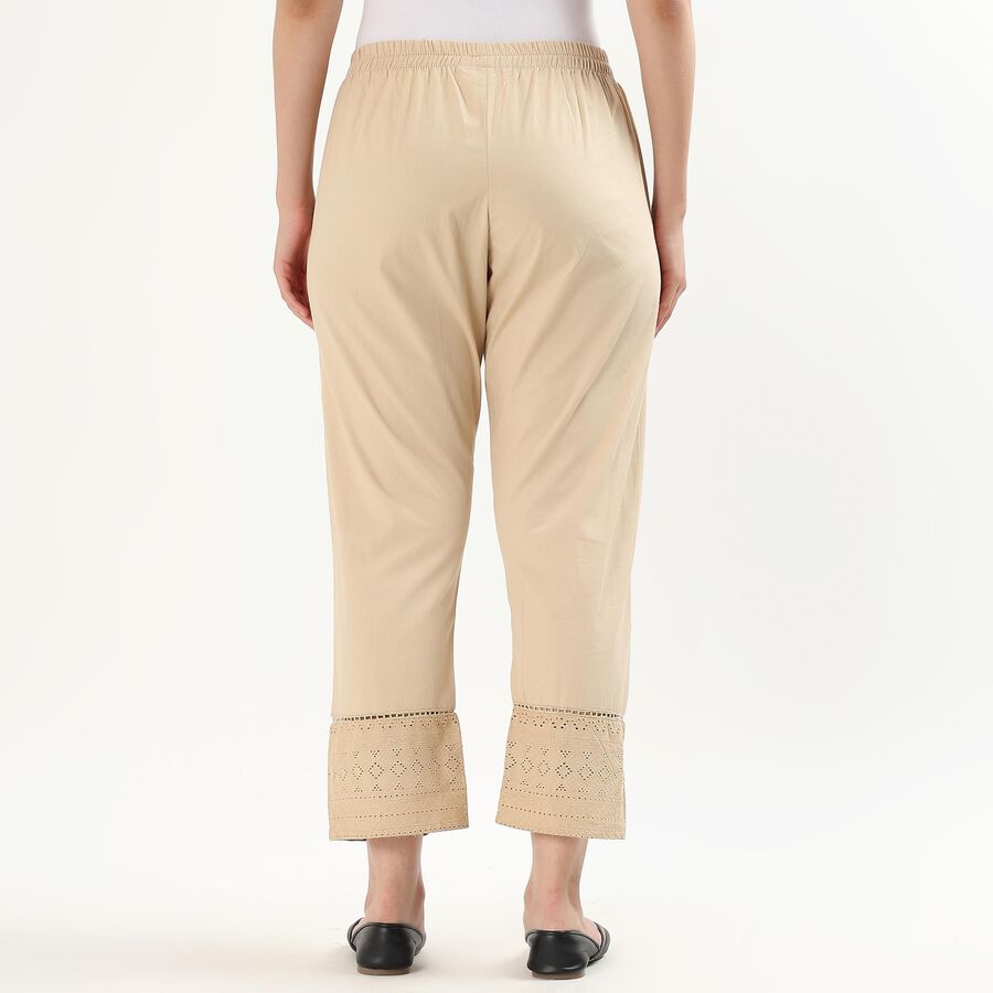 Ladies' 100% Cotton Palazzos, गहरा पीला, large image number null