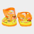 Men's Sandal, काला, small