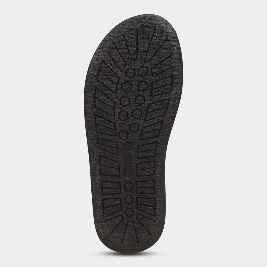 Men's Sandal, काला, large image number null