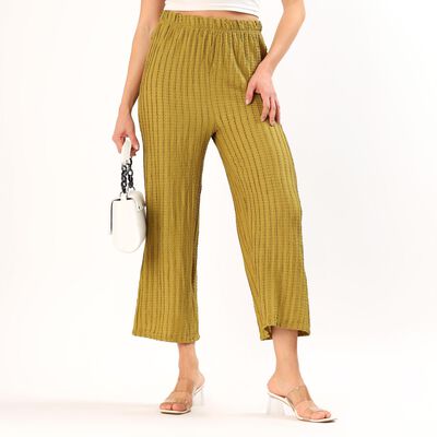 Women's Black Relaxed Fit Harem Pants