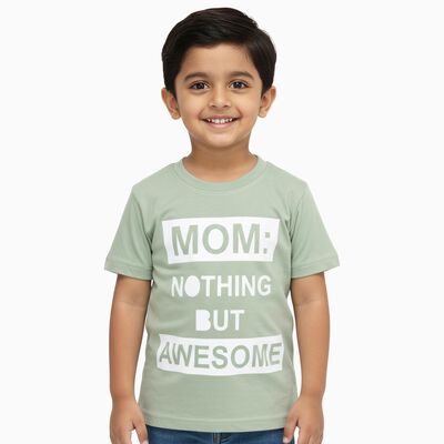 Boys' Half Sleeves T-Shirt