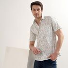 Men's 100% Cotton Regular Collar Casual Shirt, हल्का हरा, small image number null
