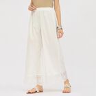 Ladies' Palazzos, Off White, small image number null