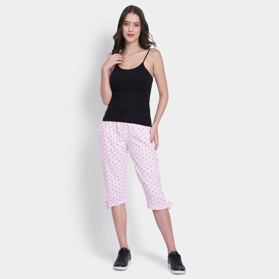 Ladies' Capri , Light Pink, large image number null