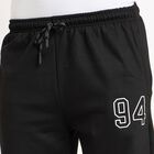 Men's 100% Cotton Slim Fit Casual Trousers , नेवी ब्लू, small image number null