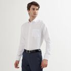 Men's Formal Shirt, White, small image number null