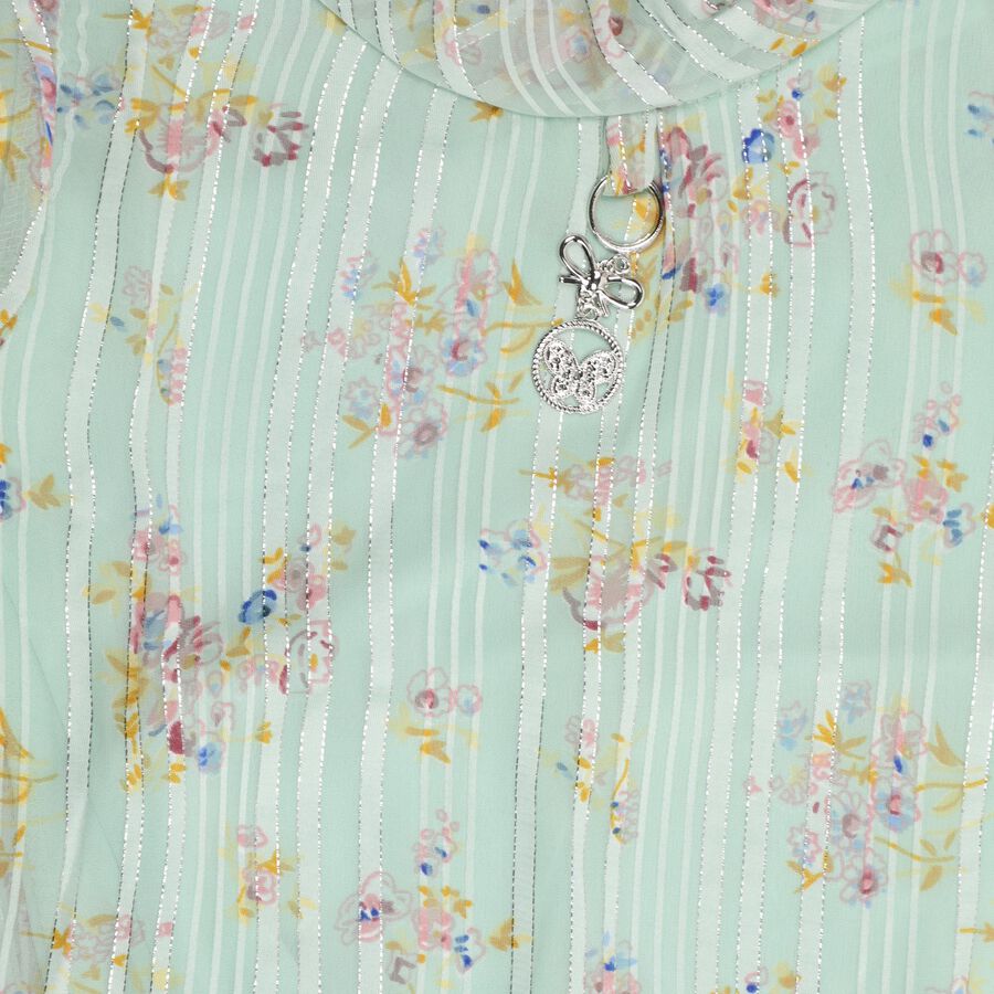 Girls' T-Shirt , Aqua, large image number null