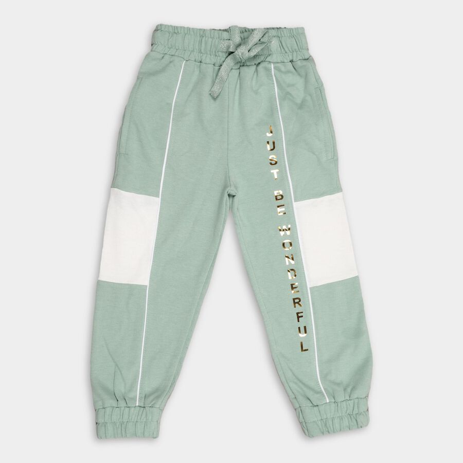 Girl's Pyjama , Light Green, large image number null