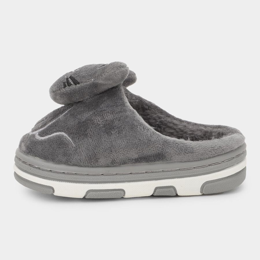 Kids' Winter Slipper, Grey, large image number null