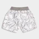Boy's Cotton Bermudas, ऑफ व्हाइट, small image number null