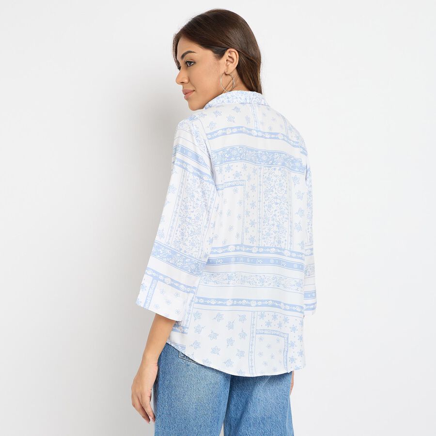 Ladies' Shirt , Off White, large image number null
