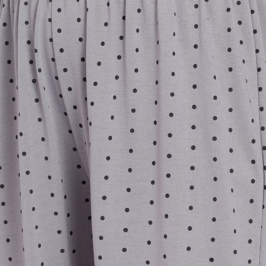 Ladies' Pyjama, हल्का ग्रे, large image number null