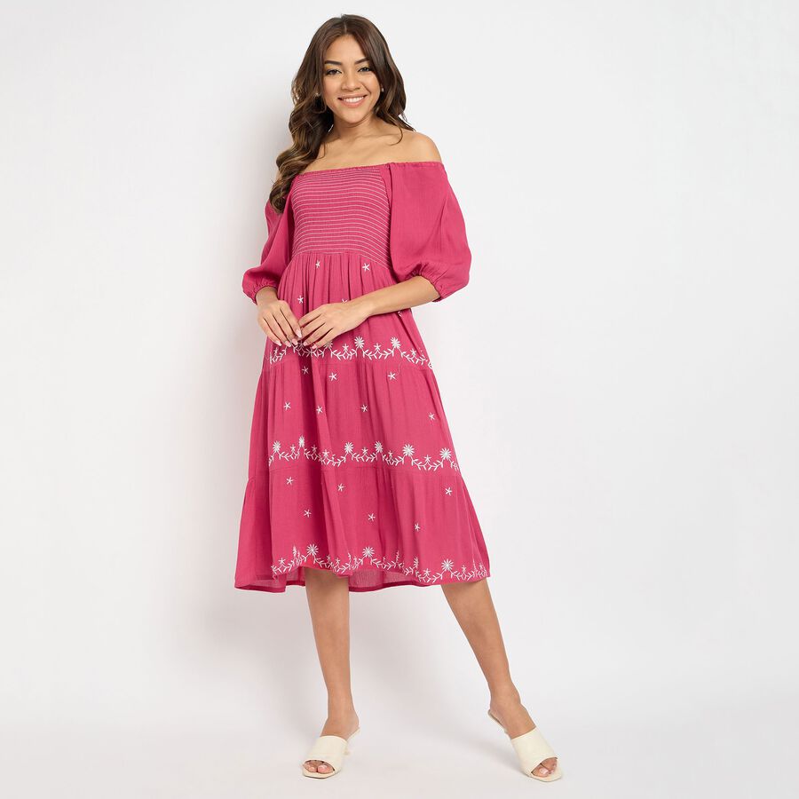 Ladies' Dress, Purple, large image number null