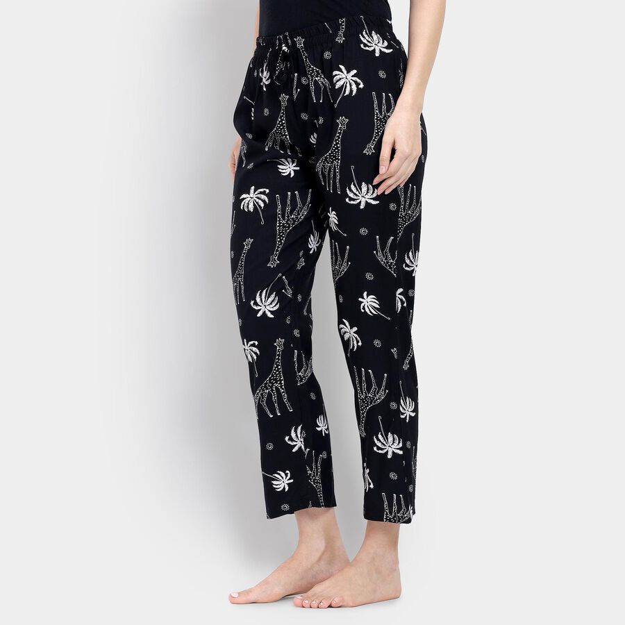 Ladies' Pyjama , Black, large image number null