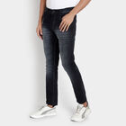 Classic 5 Pocket Slim Jeans, Black, small image number null