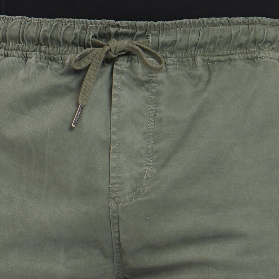 Men's Jogger , Dark Green, large