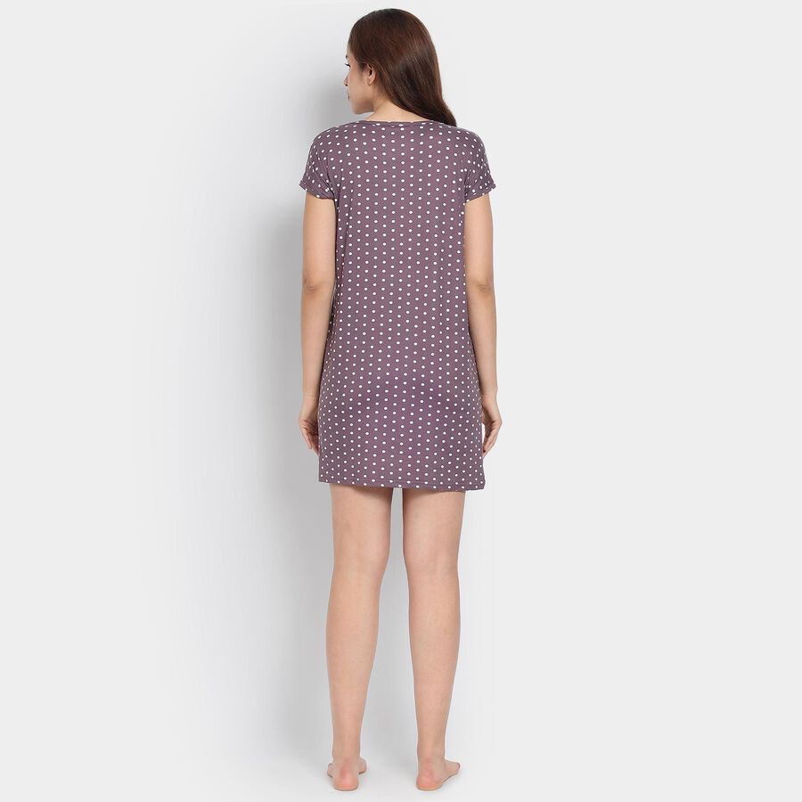 Ladies' Nighty, लाइलेक, large image number null