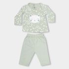 Infants' 100% Cotton Hipster Set , हल्का हरा, small image number null
