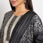 Ladies' Ethnic Set, काला, small image number null