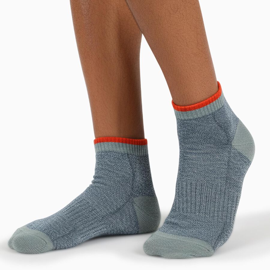 Men's Socks, Light Green, large