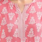 Ladies' Kurti, Light Pink, small image number null