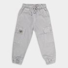 Boys' Trousers, Light Grey, small image number null