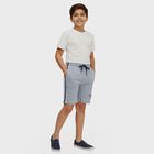 Boys' Bermuda, हल्का नीला, small