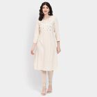 Ladies' Kurta , Beige, small image number null