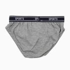 Boys' Briefs, मिश्रित मध्यम ग्रे, small image number null