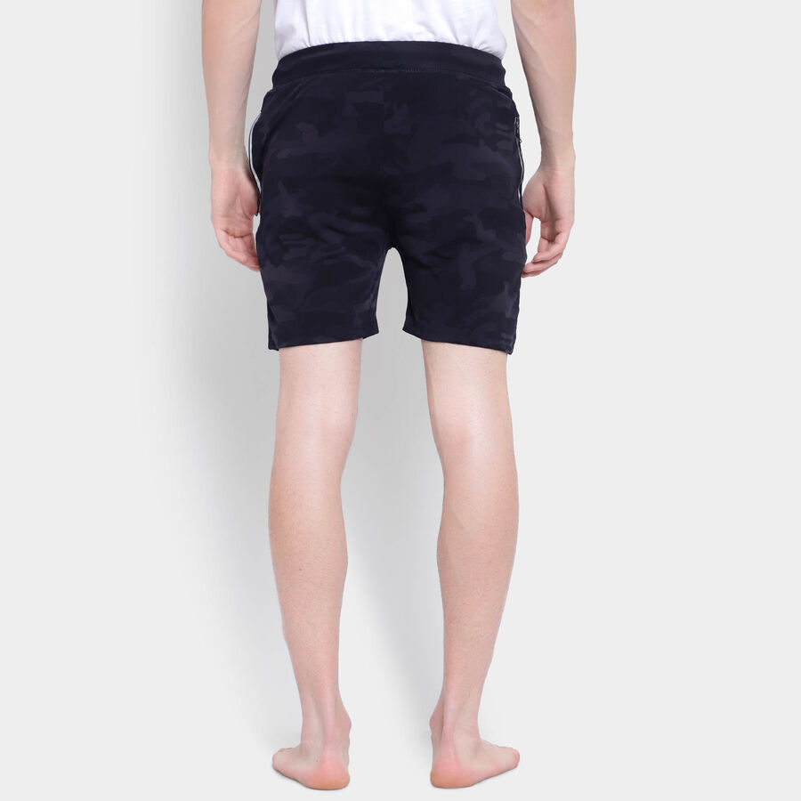 All Over Print Bermuda, Navy Blue, large image number null