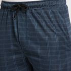 Cut & Sew Track Pants, Teal Blue, small image number null