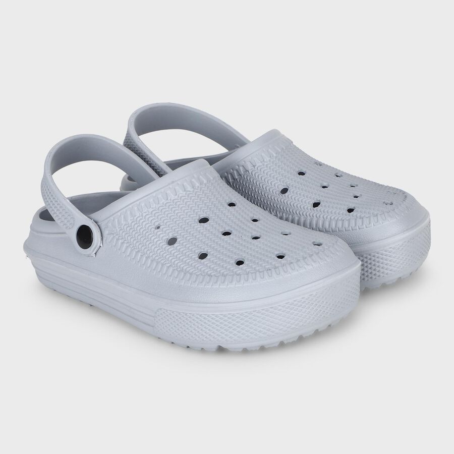 Men's Slipper, ग्रे, large