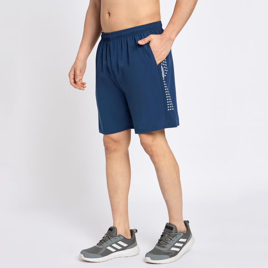 Men's Bermudas , Teal Blue, large image number null