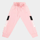 Girls Cut & Sew Pyjama, Pink, small image number null