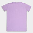 Boys Round Neck T-Shirt, Lilac, small image number null