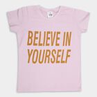 Girls' 100% Cotton T-Shirt, लाइलेक, small image number null