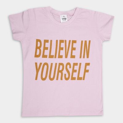Girls' 100% Cotton T-Shirt