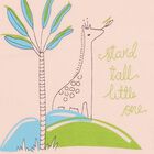 Infants' Soft Baby Pink Cotton Round Neck Casual Vest, Peach, small image number null