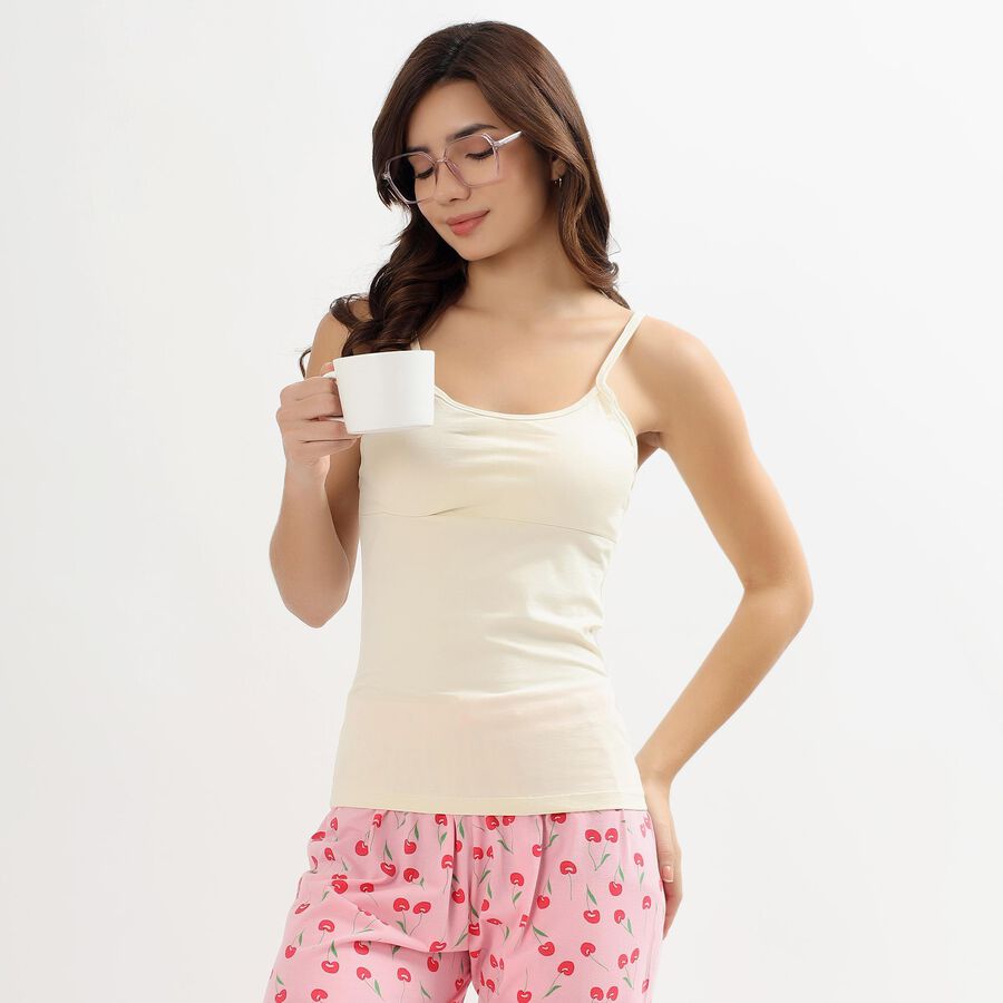 Ladies' Slips, Yellow, large image number null