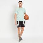 Men's Bermudas, काला, small image number null
