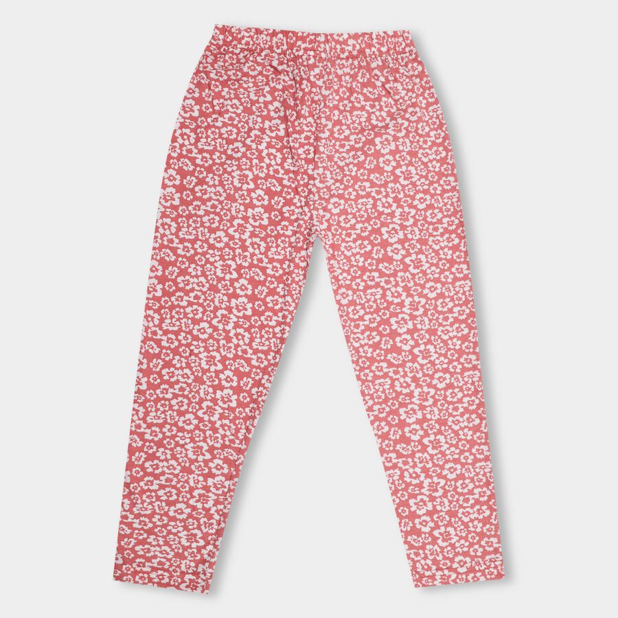 Girls' Pyjama , मूँगा (कोरल), large image number null