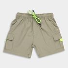 Boys' 100% Cotton Bermudas , Olive, small image number null