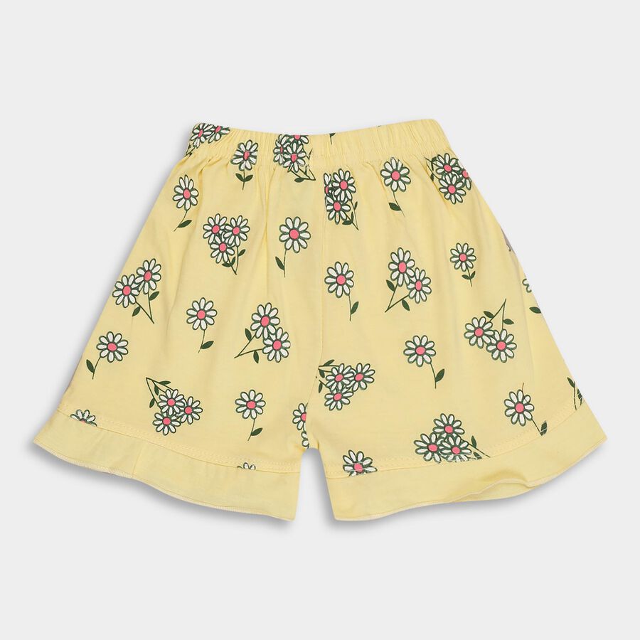 Infants' 100% Cotton Half Pant, गुलाबी, large