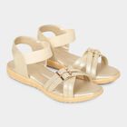 Girls' Sandal, Golden, small image number null