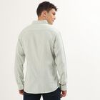 Men's 100% Cotton Regular Collar Casual Shirt, हल्का हरा, small image number null