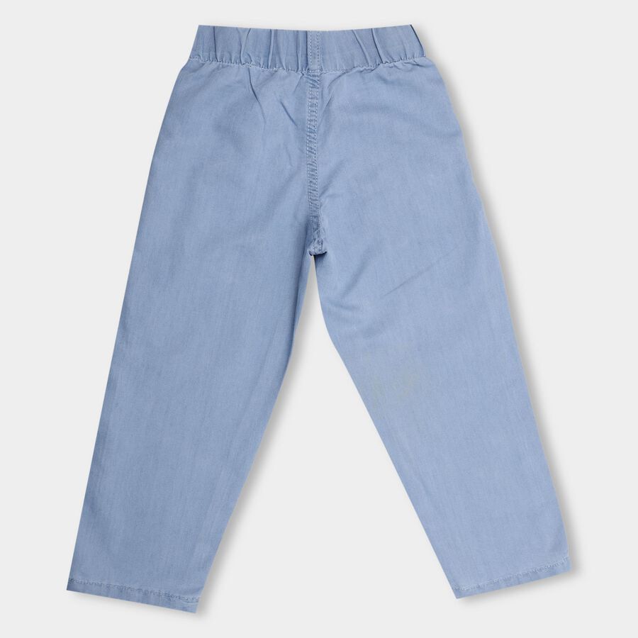 Girls' Jeans , Light Blue, large image number null