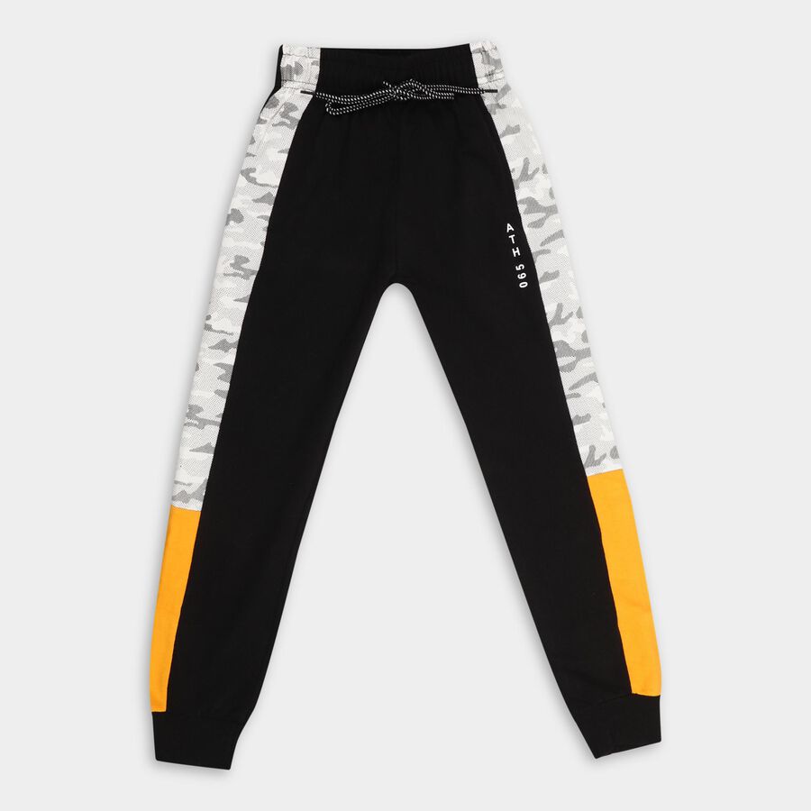 Boys' Pyjamas, काला, large image number null
