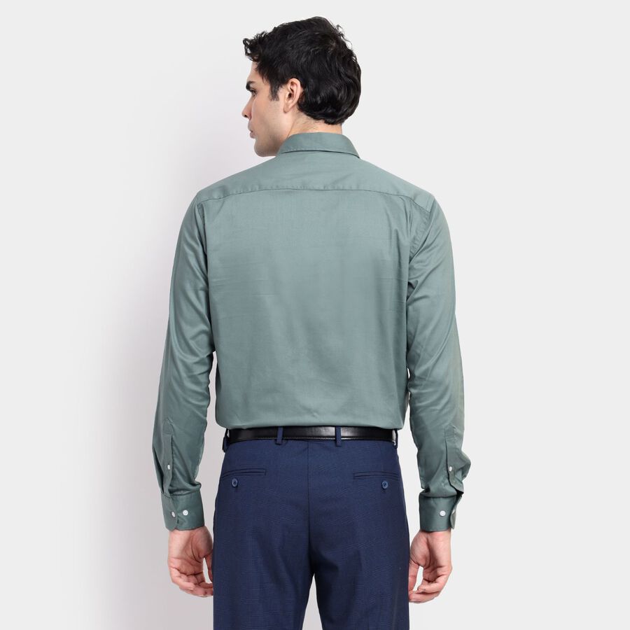 Men's Formal Shirt, हल्का हरा, large image number null