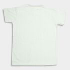 Boys' Half Sleeves T-Shirt , Light Green, small image number null